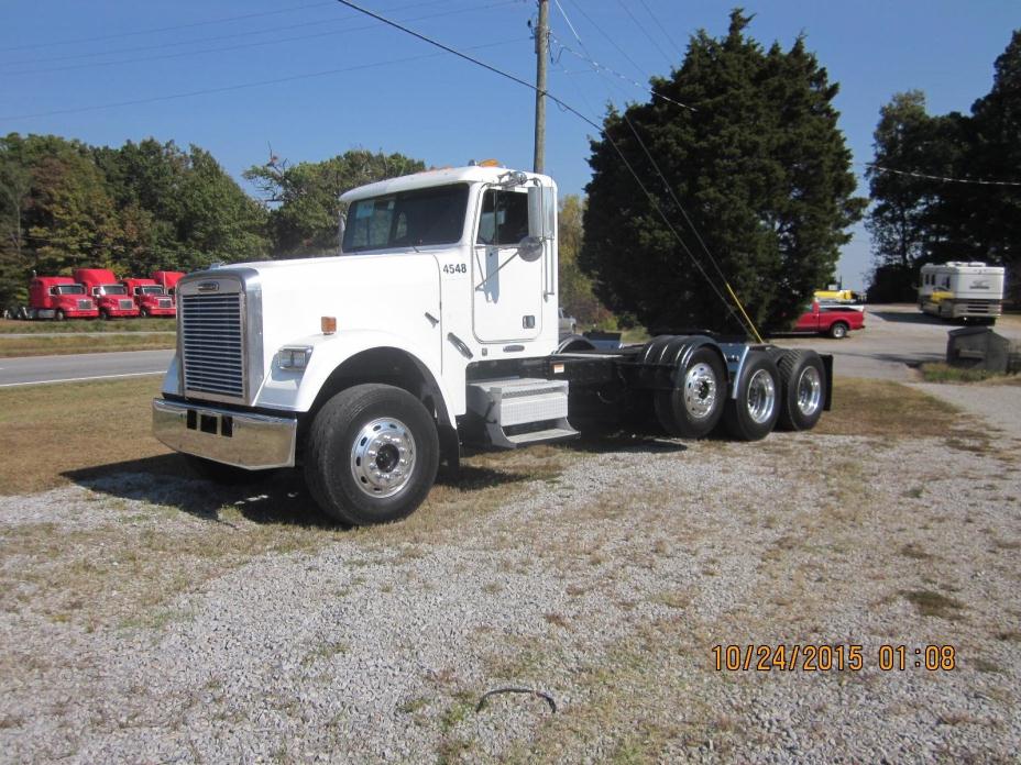 2008 Freightliner Fld120  Conventional - Day Cab