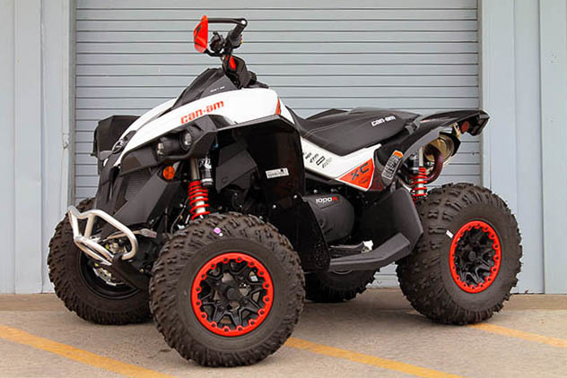 2016 Can Am Renegade - 1000R X xc