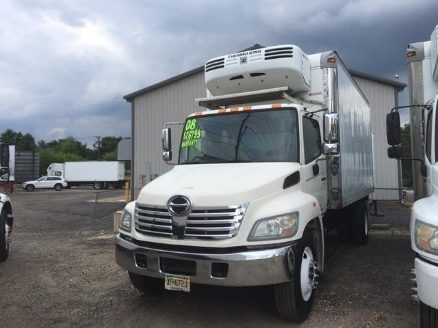 2008 Hino 268a  Refrigerated Truck
