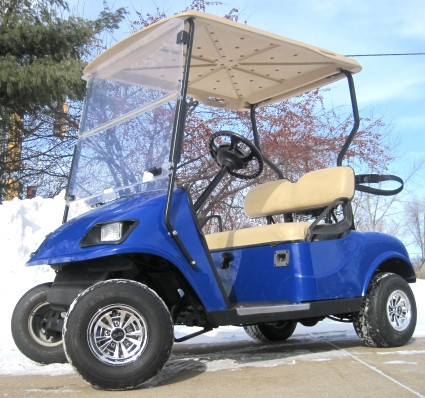 2012 E-Z-Go 36V EZGO Golf Cart w/ Regal Body ON SALE