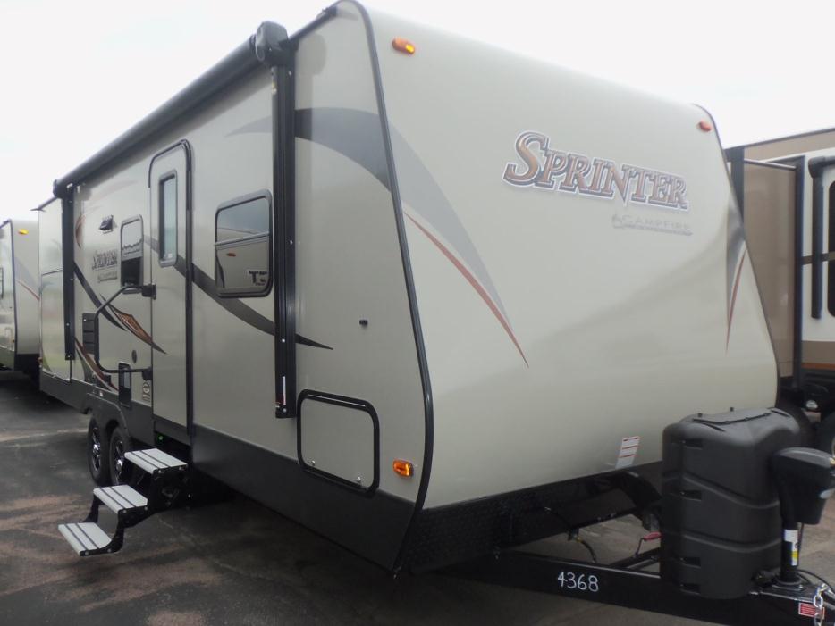 2017 Keystone SPRINTER CAMPFIRE 26RB