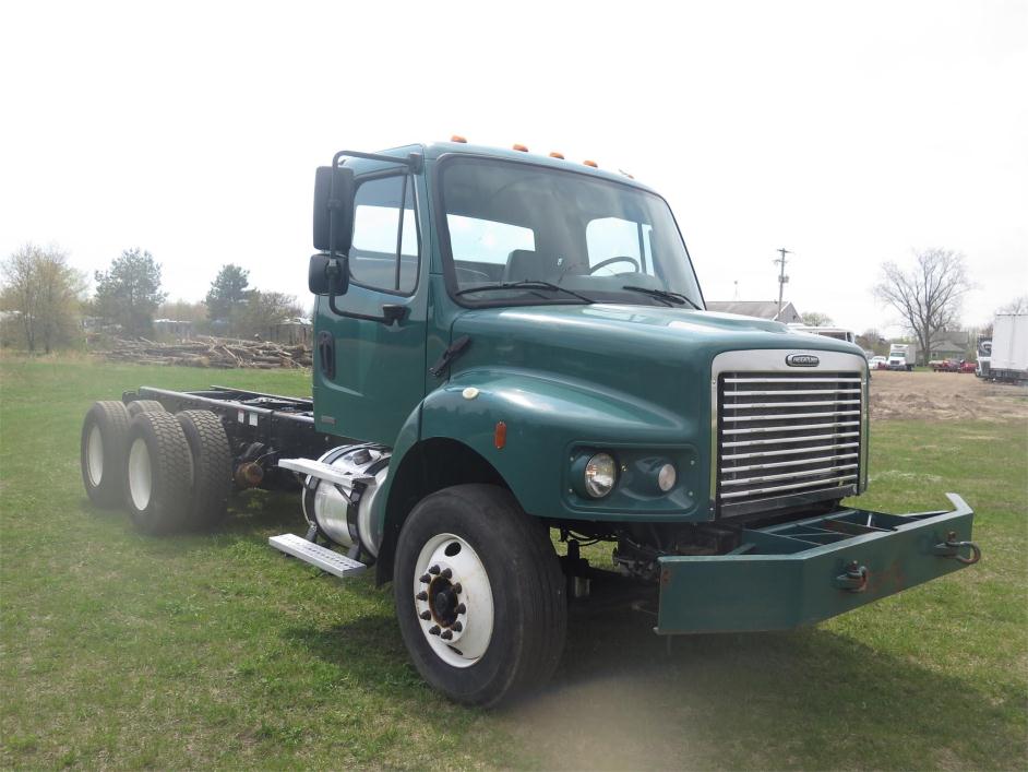 2009 Freightliner Business Class M2 106v  Cab Chassis