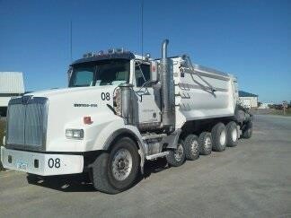 2007 Western Star 4900sa  Dump Truck