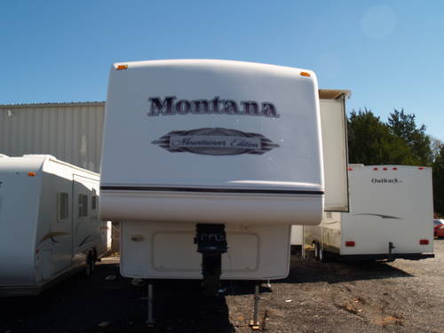 2007 Keystone Montana Mountaineer 319