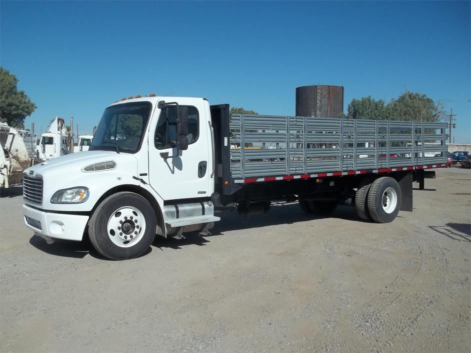 2005 Freightliner Business Class M2 106  Stake Bed