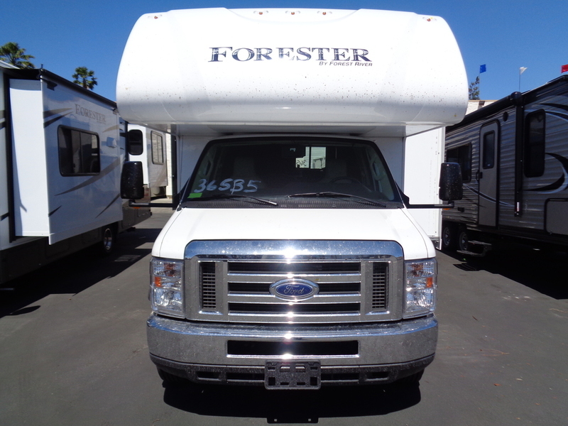 2017 Forest River FORESTER 3051S
