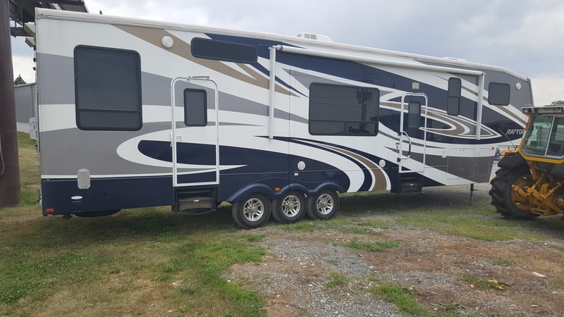 2010 Keystone Rv Raptor 3912LEV