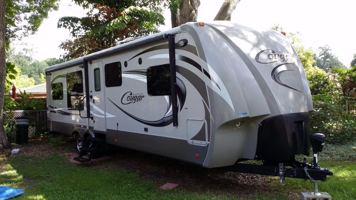 2014 Keystone COUGAR 321RES HIGH COUNTRY