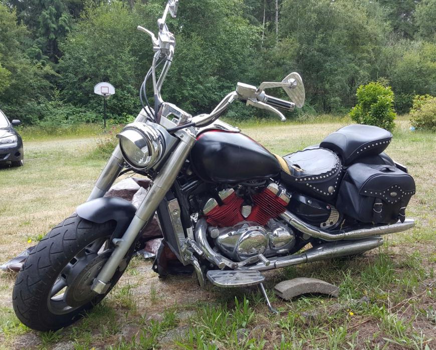 2007 Yamaha V Star 1300 TOURER