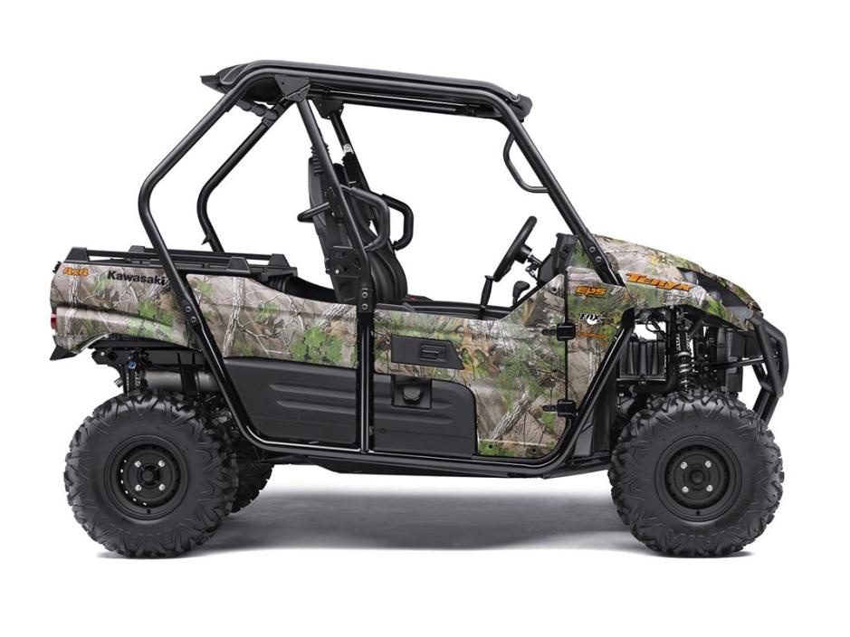 2016 Kawasaki Teryx Camo