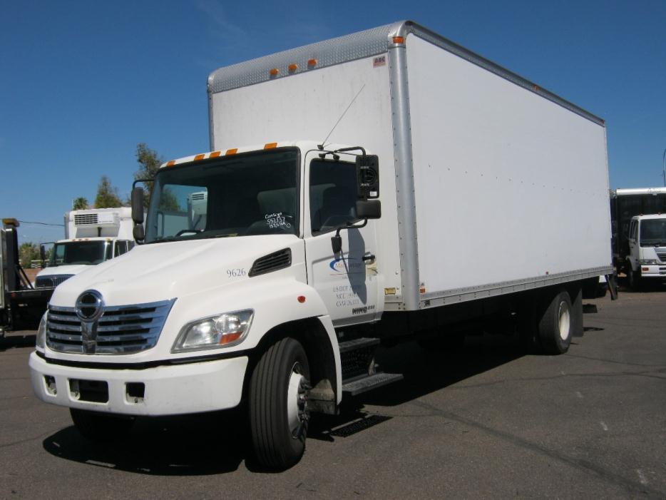 2010 Hino 268a  Box Truck - Straight Truck