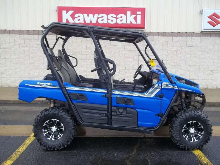 2012 Kawasaki Teryx4 750 4x4 EPS