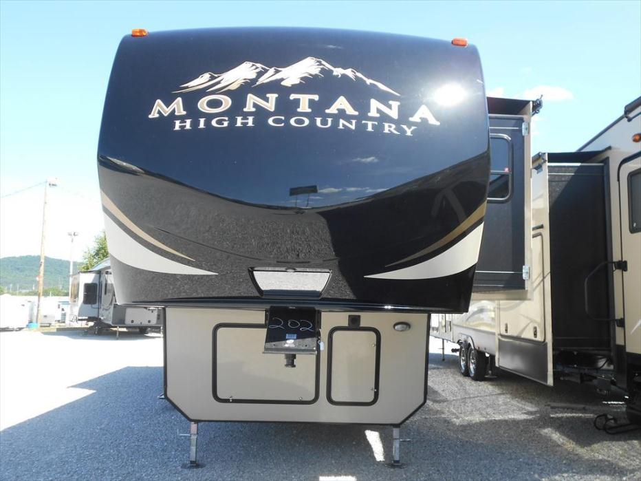 2017 Keystone Montana High Country 353RL