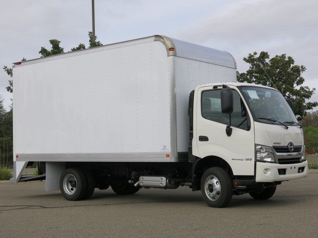 2016 Hino 155  Utility Body Only