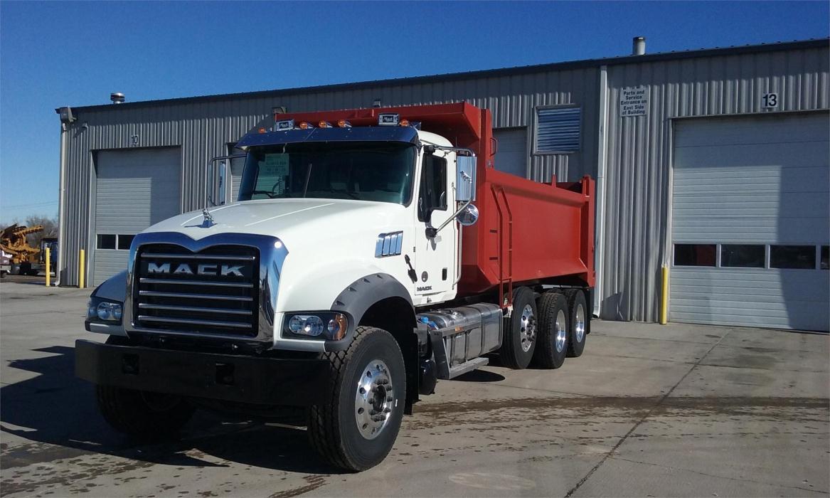 2016 Mack Granite Gu713  Dump Truck