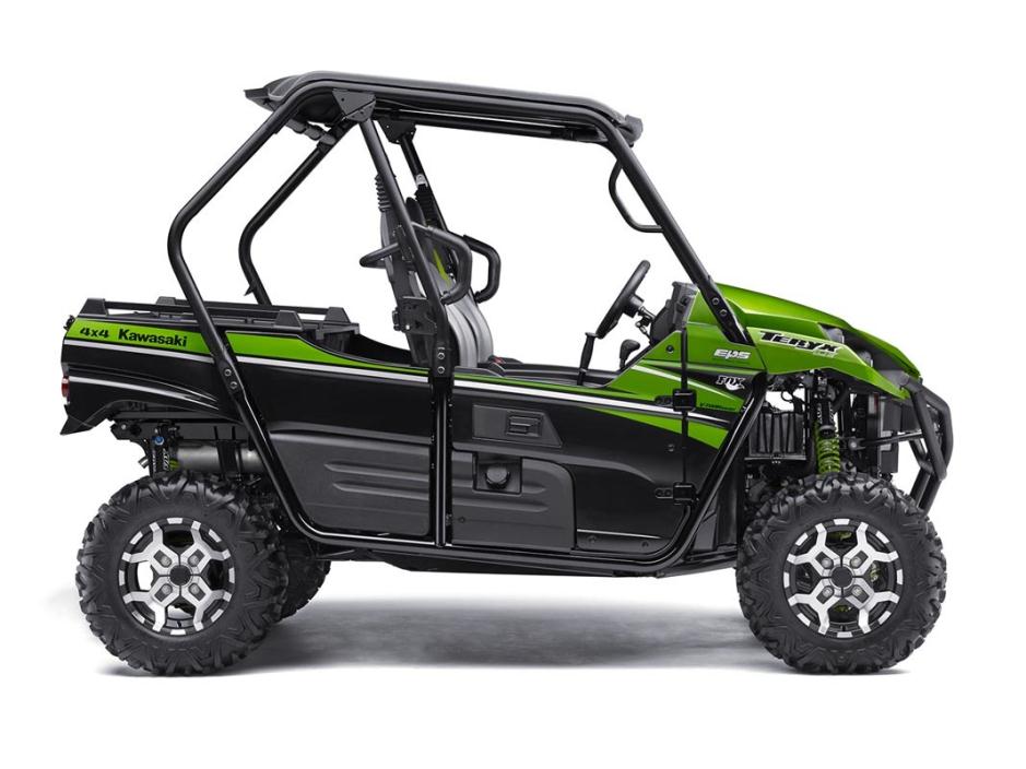 2016 Kawasaki Teryx LE