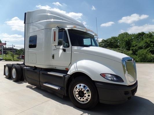 2014 Navistar Prostar+  Conventional - Sleeper Truck