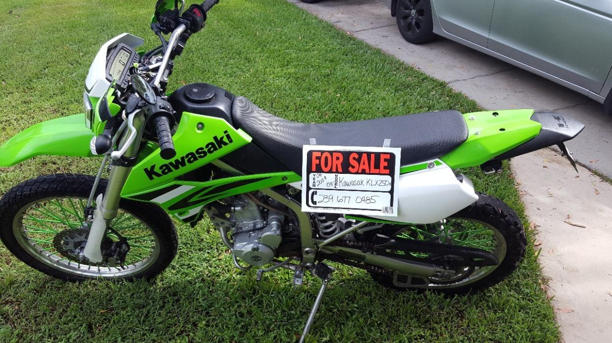 2000 Kawasaki Klr 650