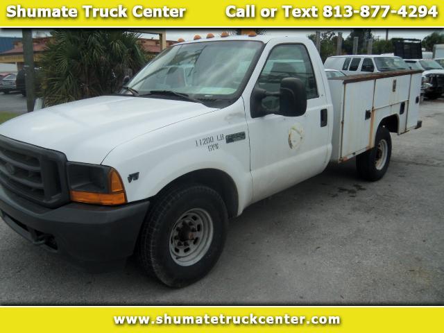 2001 Ford F-350  Utility Truck - Service Truck
