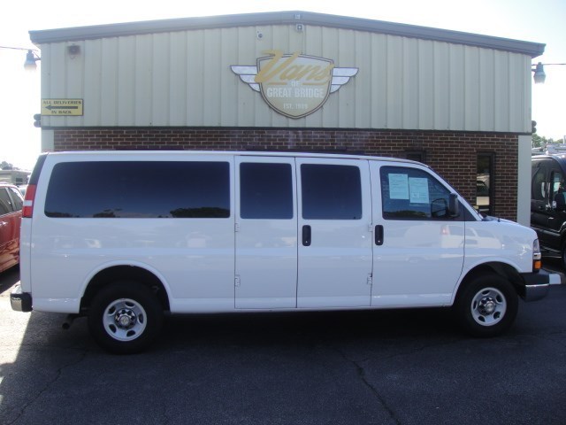 2014 Chevrolet Express  Passenger Van