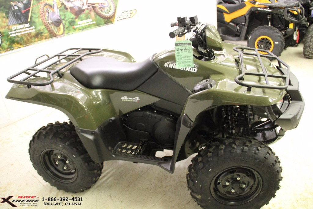 2016 Suzuki KingQuad 500AXi