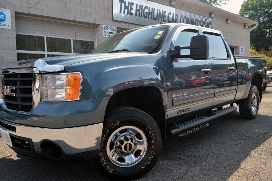 2010 Gmc Sierra 2500hd 4wd Crew Cab Sle  Pickup Truck