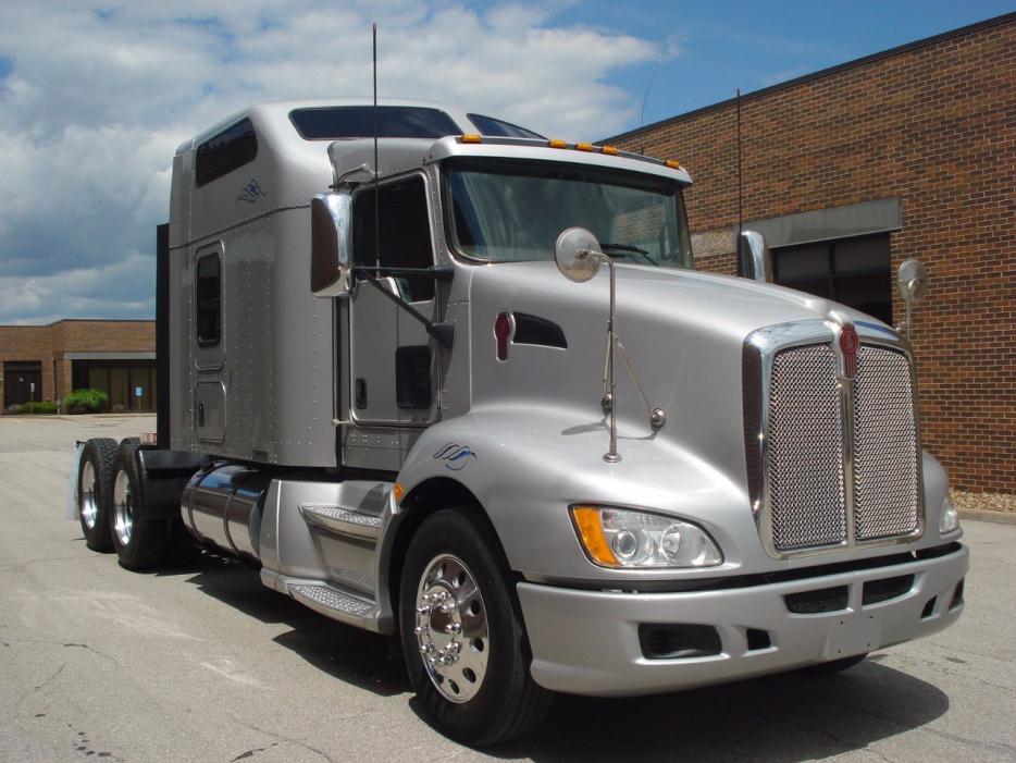 2014 Kenworth T660  Cab Chassis