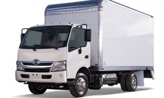 2017 Hino 155  Box Truck - Straight Truck