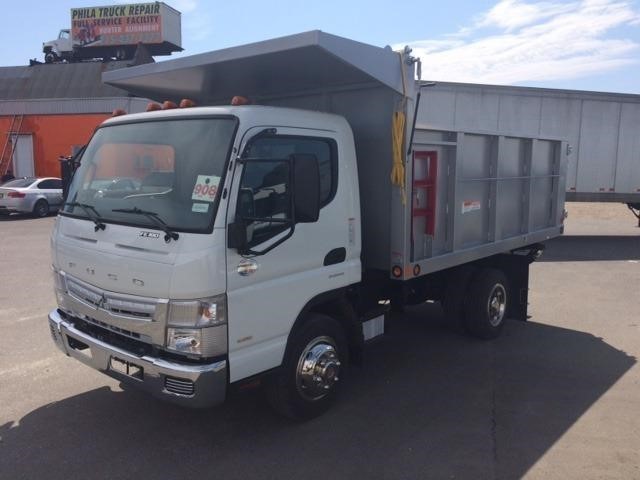 2015 Mitsubishi Fuso Fe180  Landscape Truck