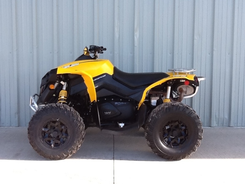 2012 Can-Am Renegade 800R