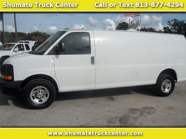 2008 Chevrolet Express Cargo 3500 Extende  Cargo Van