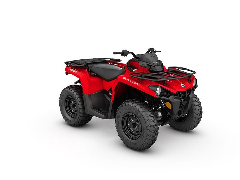 2016 Can-Am Outlander L 570 Viper Red