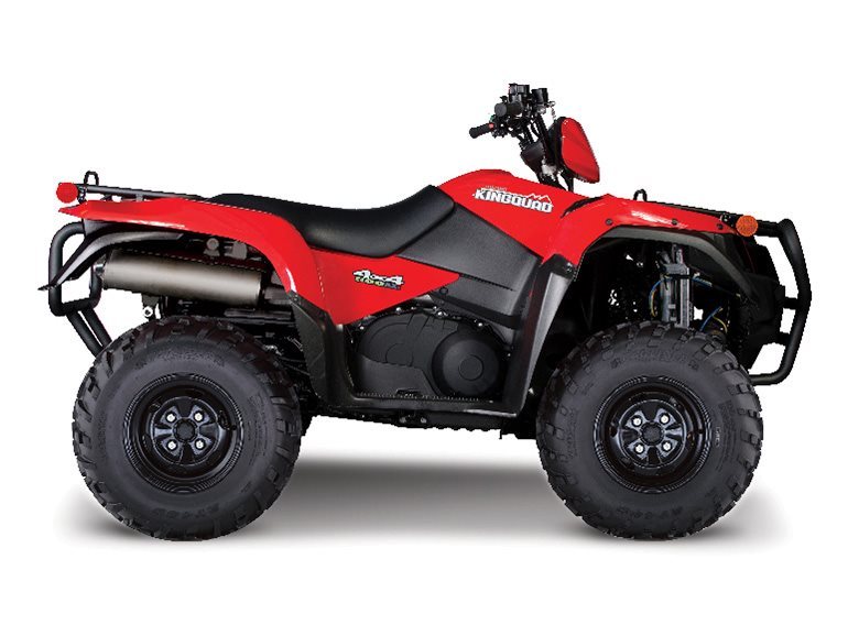 2016 Suzuki KingQuad 500AXi Power Steering Special Edition Red