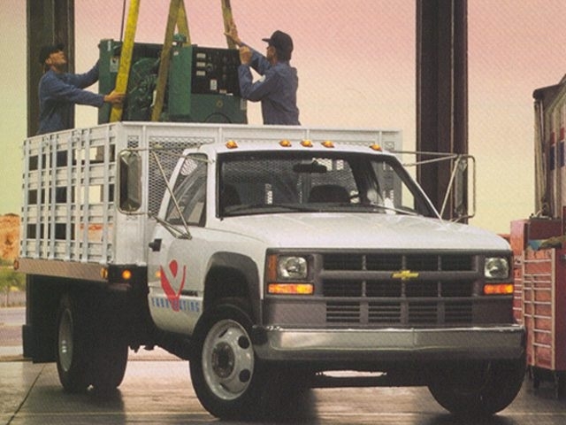 1998 Chevrolet C3500 Hd Chassis  Cab Chassis