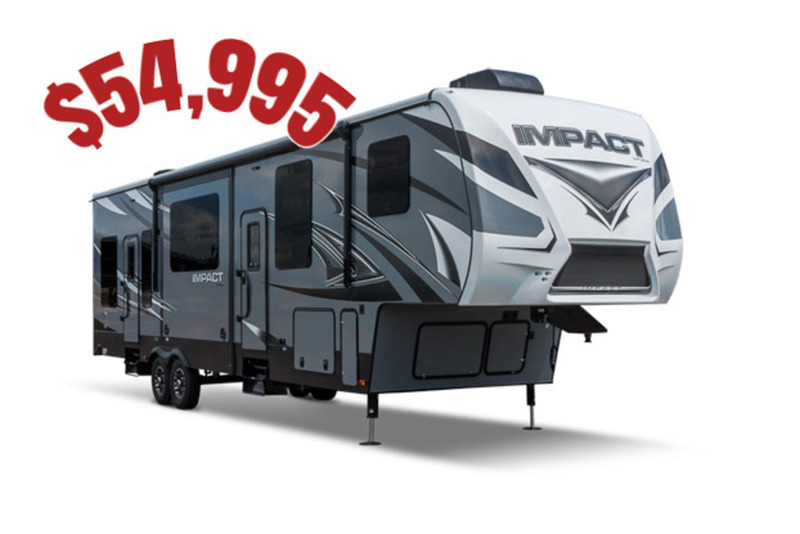 2017 Keystone Rv Impact 361