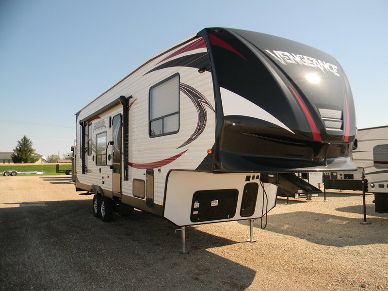 2016 Forest River Vengeance 295A18