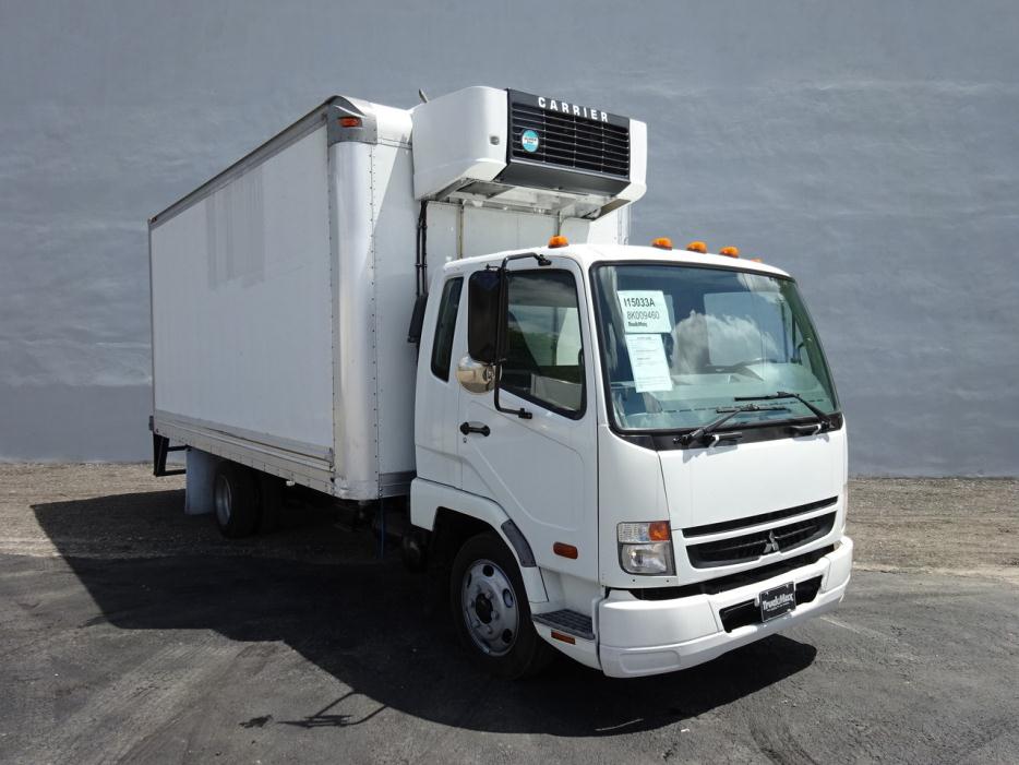 2008 Mitsubishi Fuso Fk200  Box Truck - Straight Truck