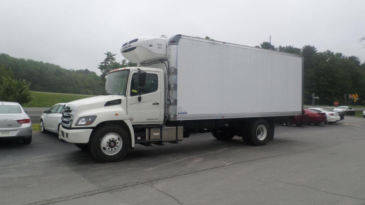 2015 Hino 268a  Refrigerated Truck
