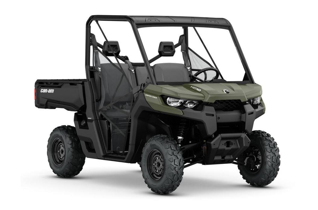 2016 Can-Am Defender HD10