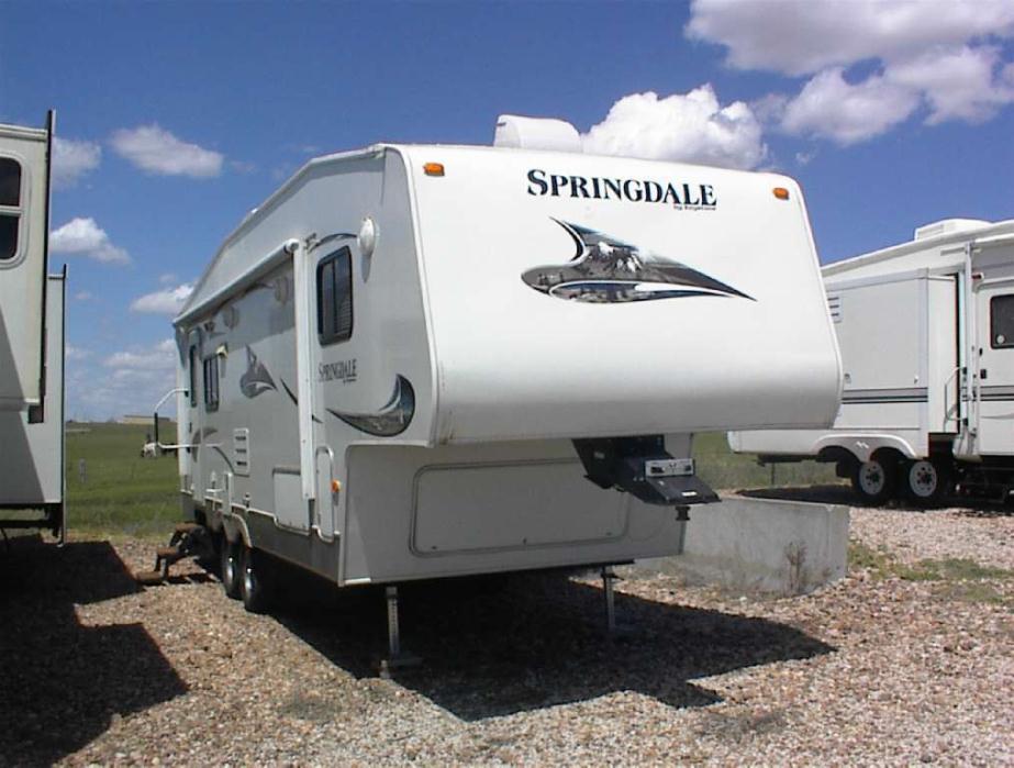 2011 Keystone SPRINGDALE 247