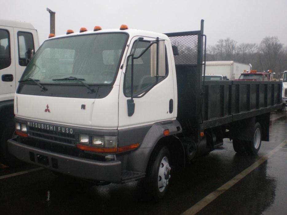 2000 Mitsubishi Fuso Fh211  Dump Truck