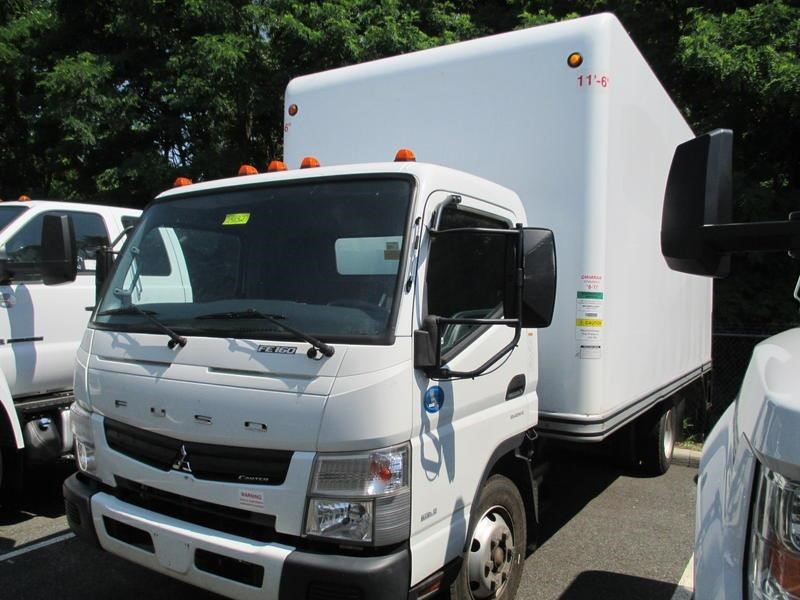 2013 Mitsubishi Fuso Canter Fe160  Box Truck - Straight Truck