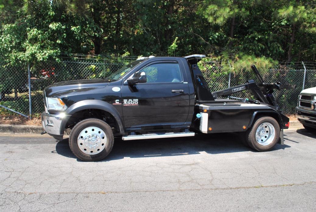2016 Ram 4500 Chassis Cab  Wrecker Tow Truck