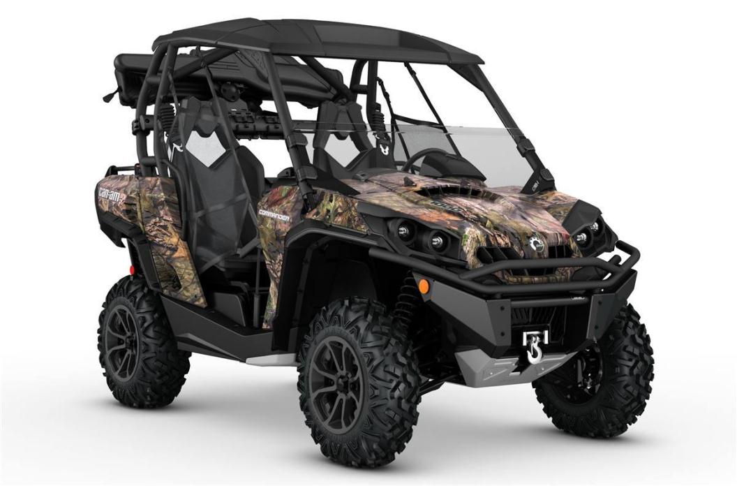 2016 Can-Am Commander Mossy Oak Hunting Edition