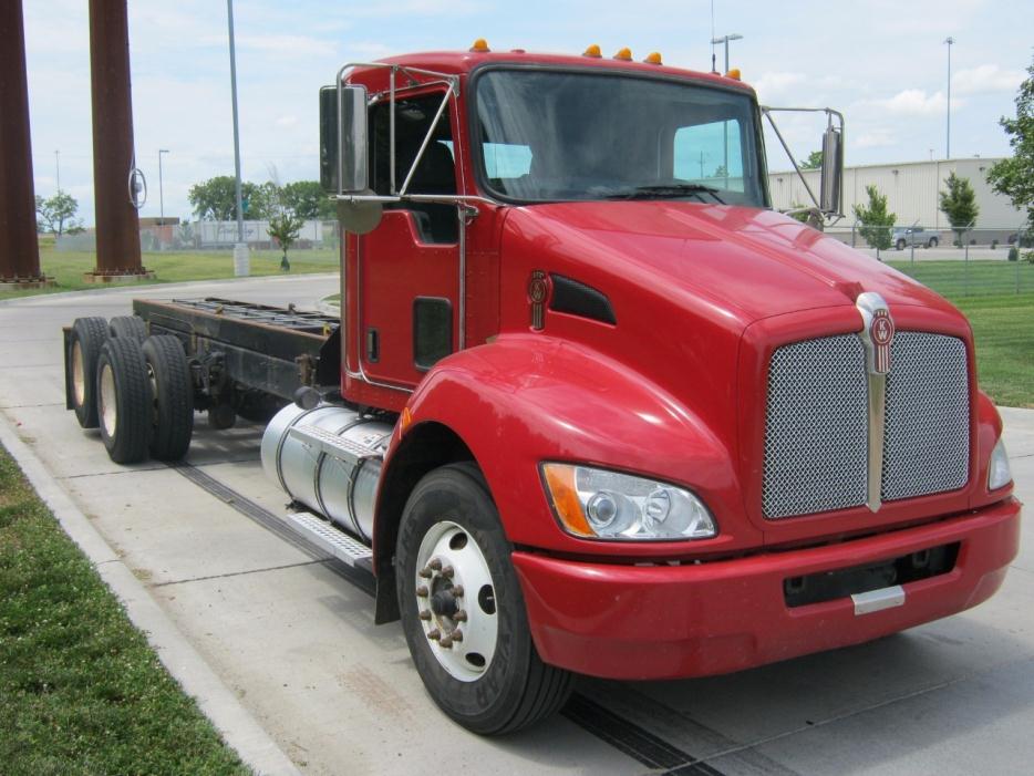 2010 Kenworth T370  Cab Chassis