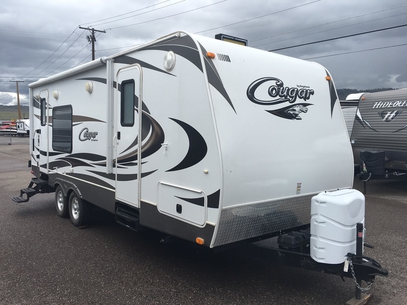 2012 Keystone COUGAR 24RKS