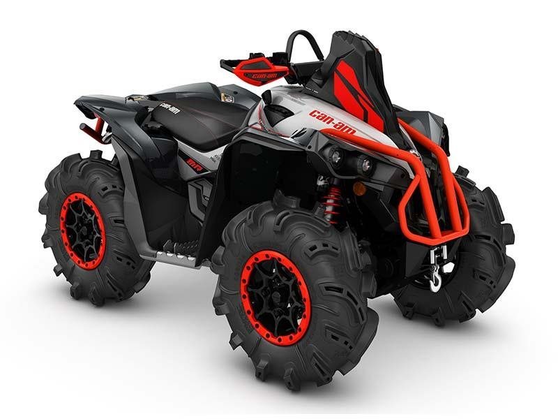 2016 Can-Am Renegade X mr 1000R Hyper Silver / Black / Can-Am Red