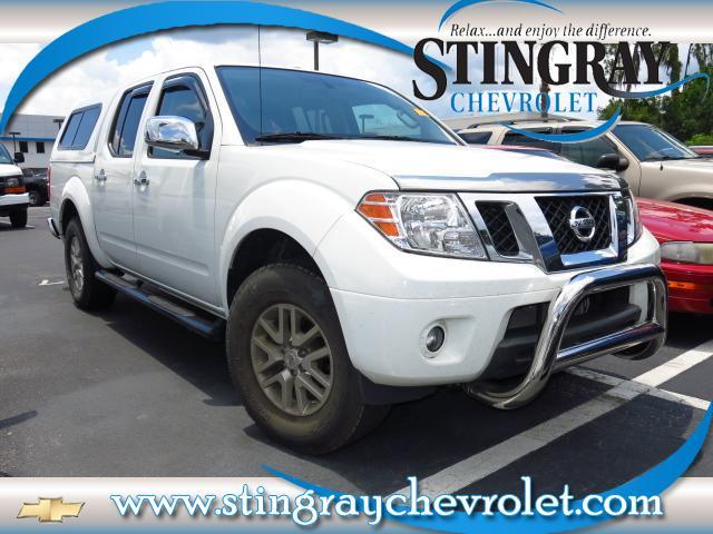 2014 Nissan Frontier  Pickup Truck