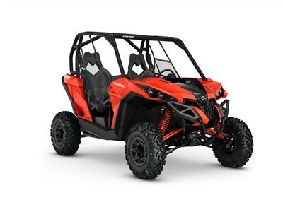 2016 Can-Am Maverick DPS 1000R Can-Am Red