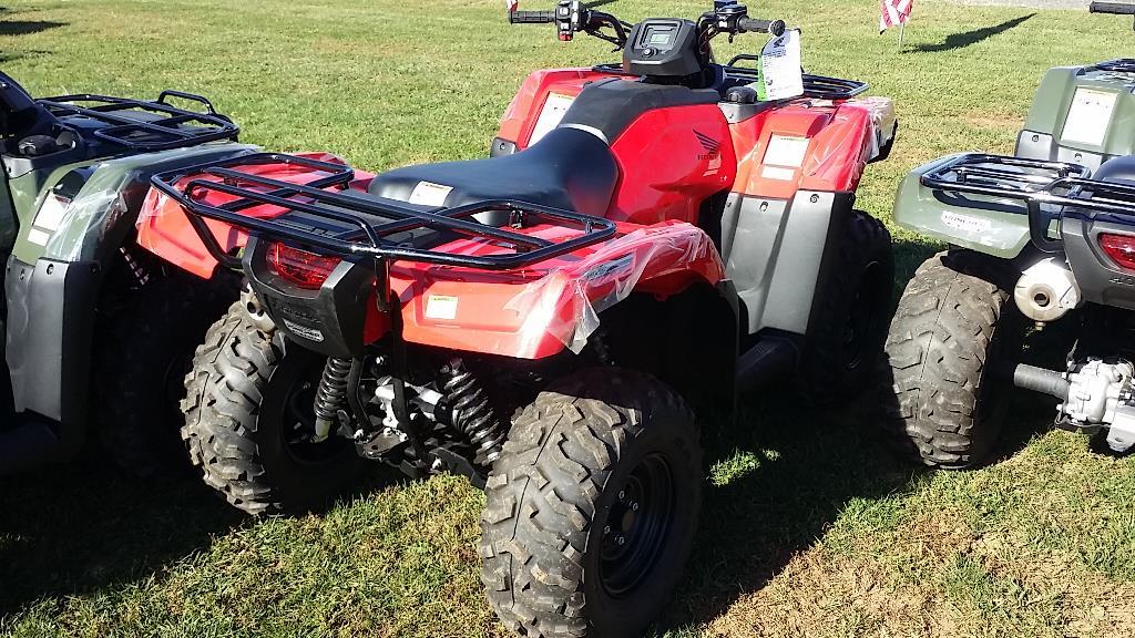 2016 Honda FourTrax Rancher 4x4 Auto DCT IRS E